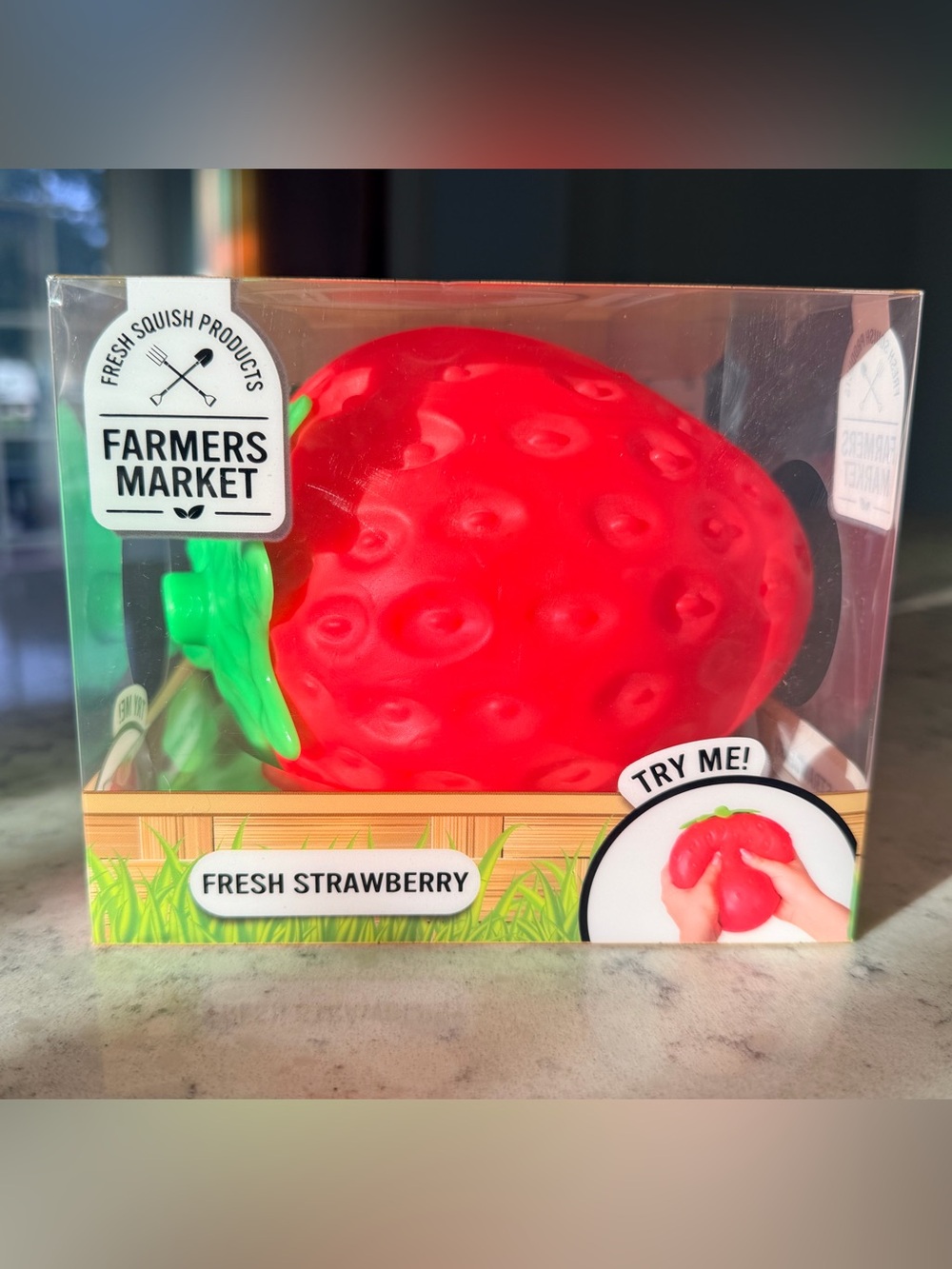 Meijer Farmers Market Strawberry Squish 🍓 NEW IN BOX